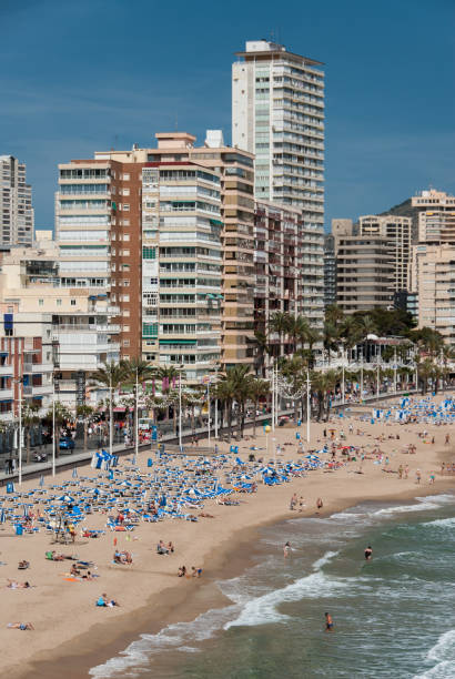 istock Benidorm, city in the Spain 1634651497