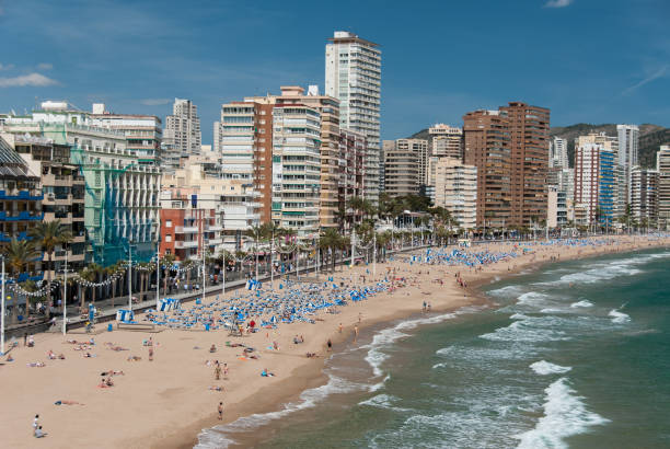 istock Benidorm, city in the Spain 1634652010
