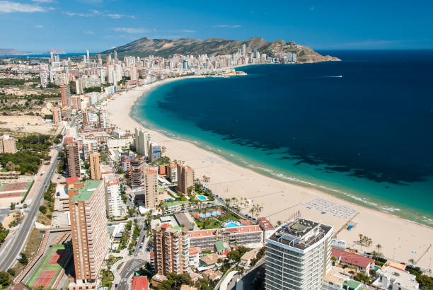 istock Benidorm, city in the Spain 1634652021