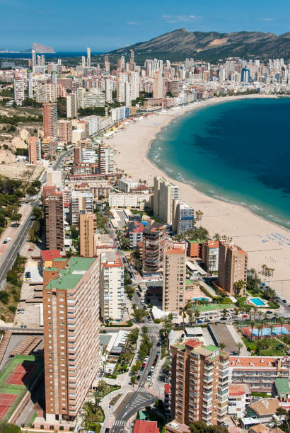 istock Benidorm, city in the Spain 1634652028