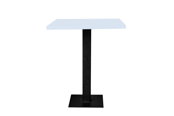 istock Modern table steel legs on white backgrounds 1634720543