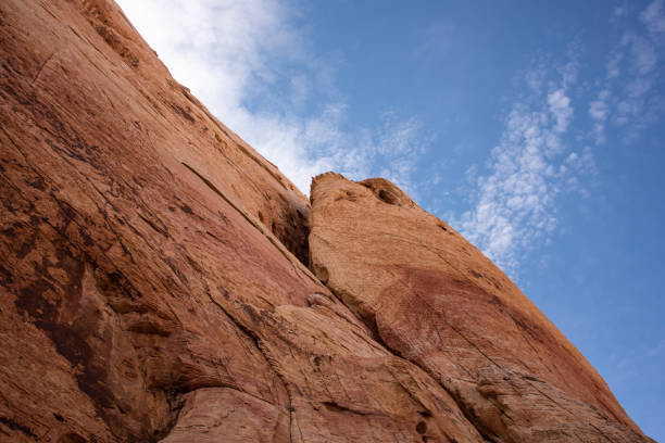 Rock formations in Valley of Fire state park, Nevada.