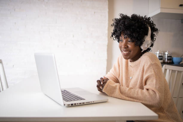istock Entrepreneur is running her online business 1634737379