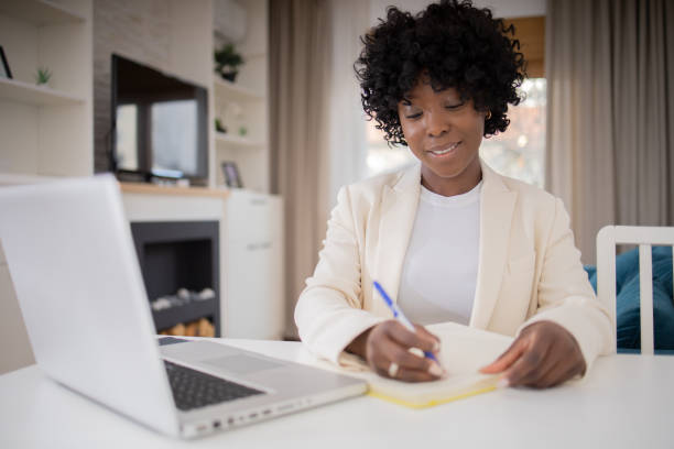 istock Entrepreneur is running her online business 1634737407