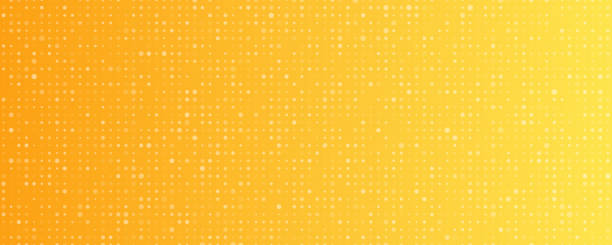 Abstract gradient geometric background with squares Abstract geometric background with squares. Yellow pixel background with empty space. Vector illustration minecraft floor patterns stock illustrations