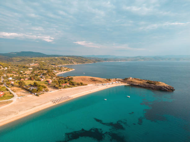 istock Lovely Colorful Beach In Trani Ammouda 1634771393