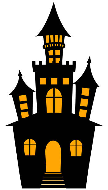30+ Haunted Mansion Stock Illustrations, Royalty-Free Vector Graphics ...