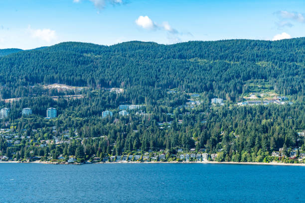 istock The view of Ambleside beach, West Vancouver, Canada 1634816251