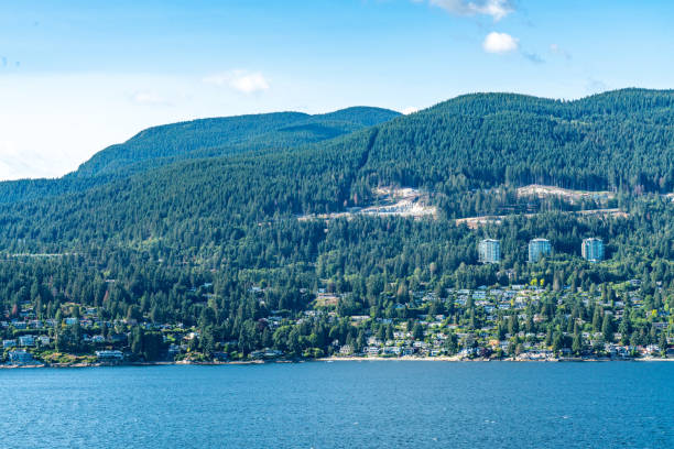 istock The view of Ambleside beach, West Vancouver, Canada 1634816754