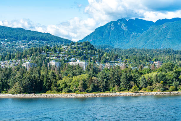 istock The view of Ambleside beach, West Vancouver, Canada 1634816767