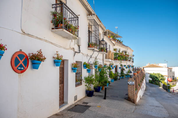 istock Village of Mijas, Spain 1634823180