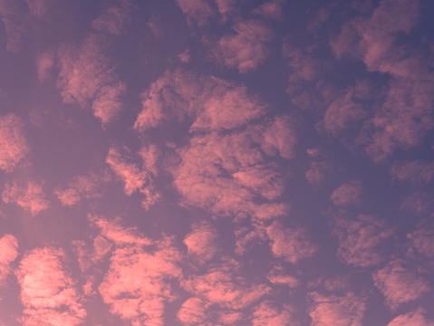 purplish cloudy sky background