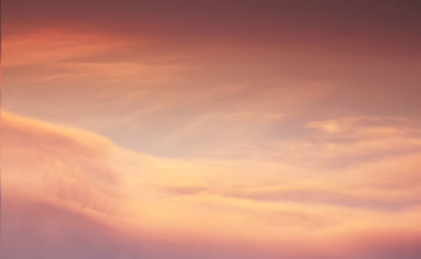 istock Weather forecast symbol data presentation background  on dramatic atmosphere panorama view of aerial golden twilight tropical sky view from aircraft for meteorology presentation backdrop. 1634974177