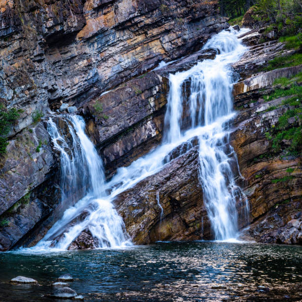 istock Cameron Falls, Waterton Park, Alberta, Canada 1635007563