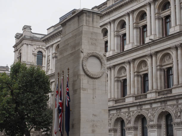 istock Cenotaph war memorial in London 1635155657