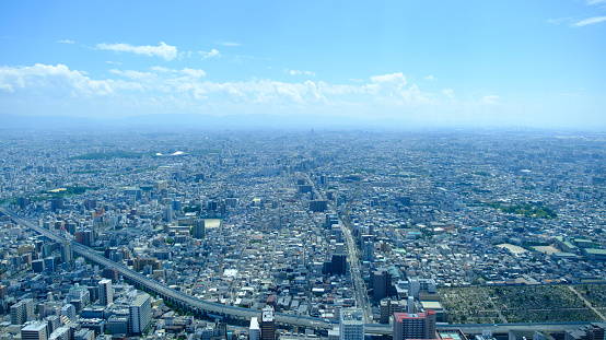 View of Osaka