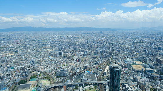 View of Osaka