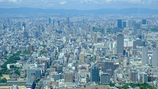 View of Osaka