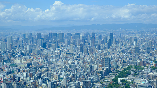 View of Osaka