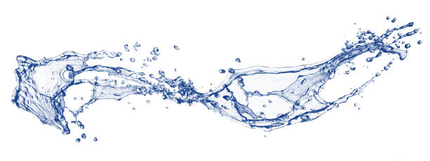 istock 3d illustration of abstract blue waves and splashes 1635171261
