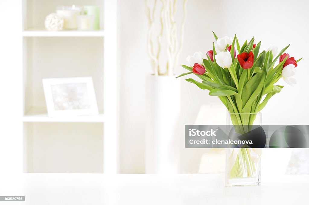 Tulipanes - Foto de stock de Primavera - Estación libre de derechos