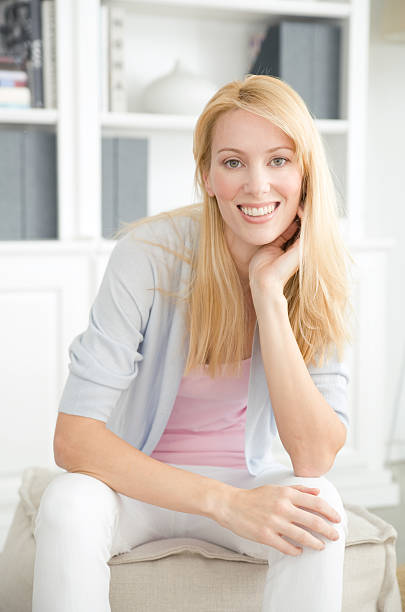 istock Beautiful casual portrait 163520974