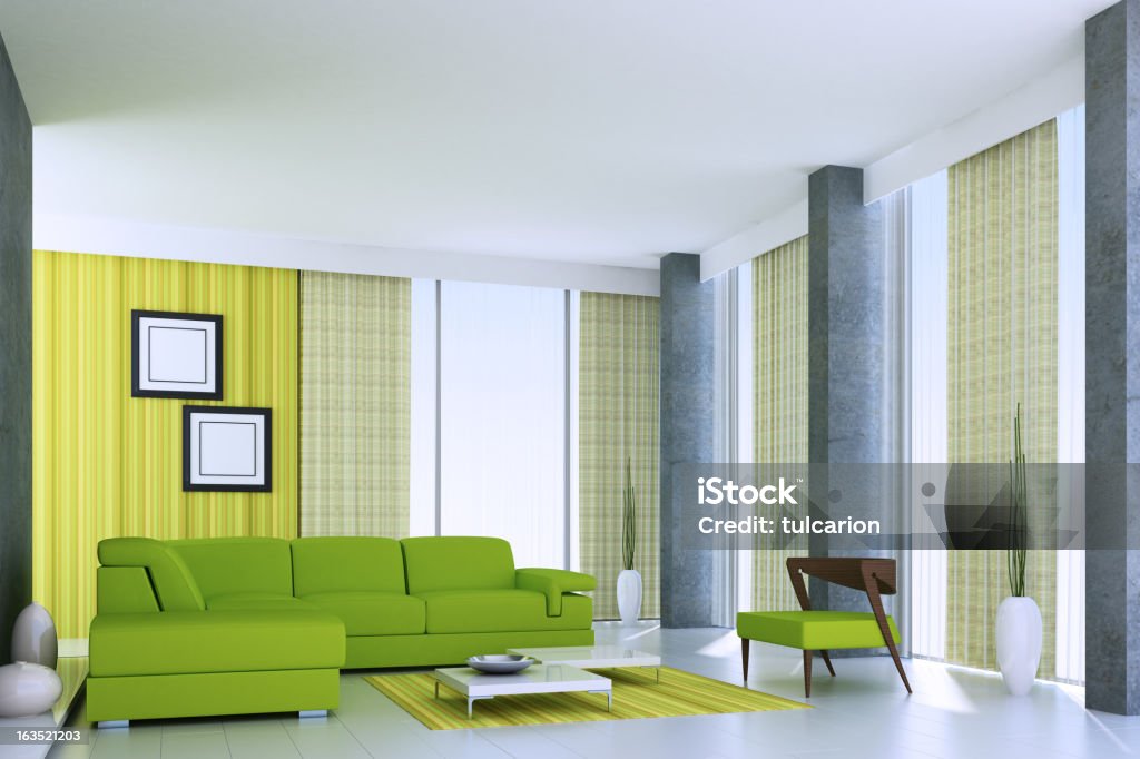 Interior de luxo - Royalty-free Apartamento Foto de stock