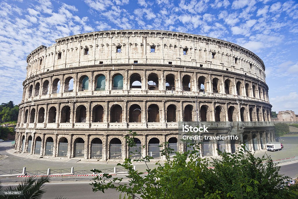 Le Roman Coliseum - Photo de Antique libre de droits