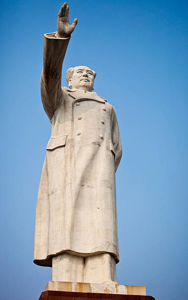 istock Mao Zedong Statue In Chengdu, China 163521872