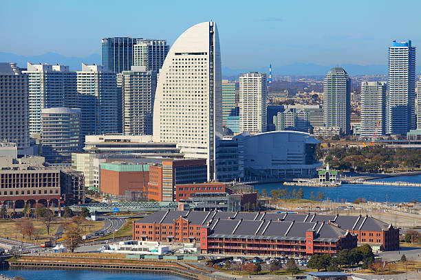 istock Yokohama city 163522184