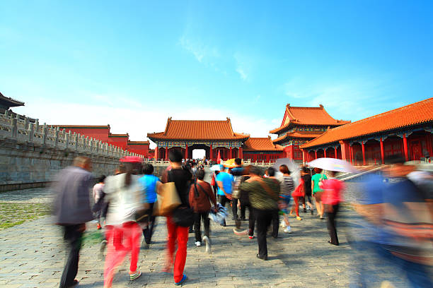 Forbidden City in Beijing, China