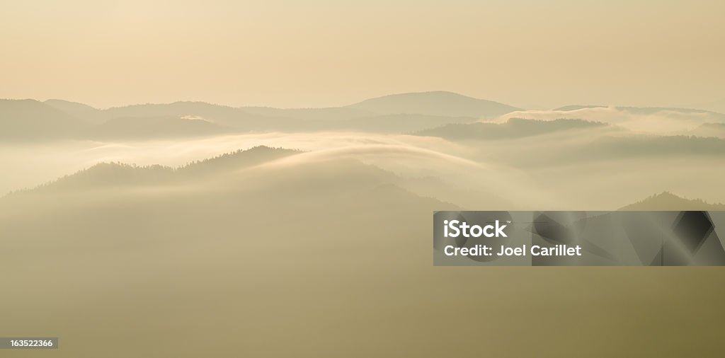 Sonnenaufgang in der Great Smoky Mountains - Lizenzfrei Berg Stock-Foto