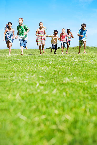 istock Carefree kids 163523543