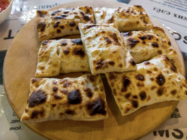 istock The specialty of Bukhara. This dumpling is called Olot Samsa 1635236206