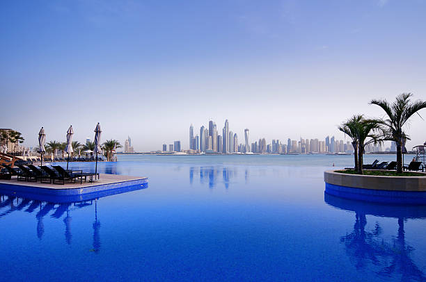 럭셔리 비치 리조트 - dubai united arab emirates hotel luxury 뉴스 사진 이미지