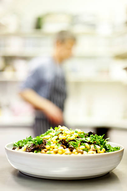 Vegetarian bean salad