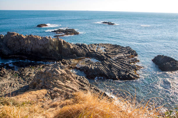 istock The columnar joint in the East sea 1635246221