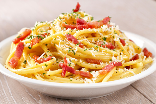 Bucatini Carbonara