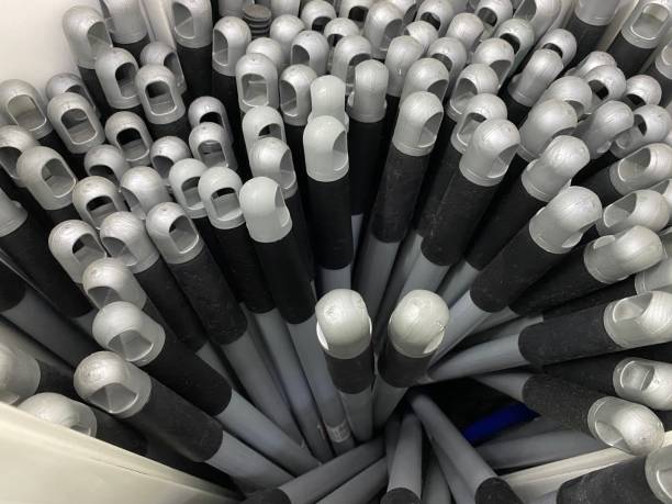 istock Plastic broom  sticks for sale. 1635247974