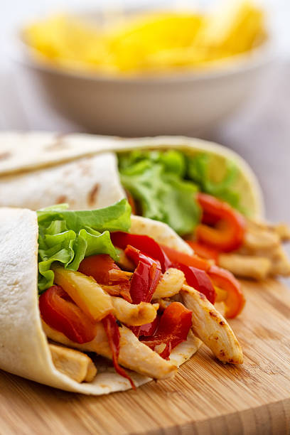 istock Mexican Chicken Fajita 163524831