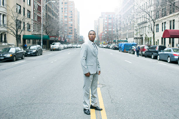 Free Stock Photo of Man Standing in the Middle of a Street | Download ...