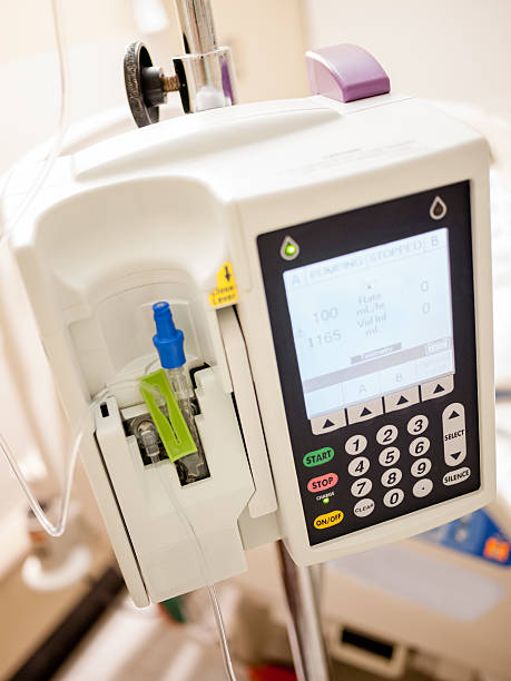 istock Infusion Pump Intravenous Medical Equipment 163526423