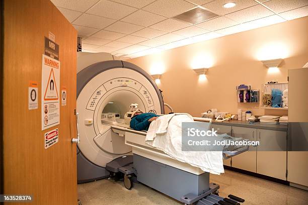Mri Scanner Stock Photo - Download Image Now - MRI Scan, MRI Scanner, Oncology
