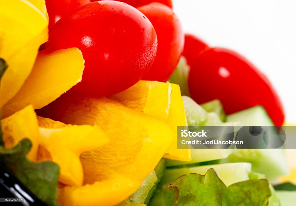 Ses fruits frais et légumes gros plan sur blanc dos - Photo de Aliment libre de droits