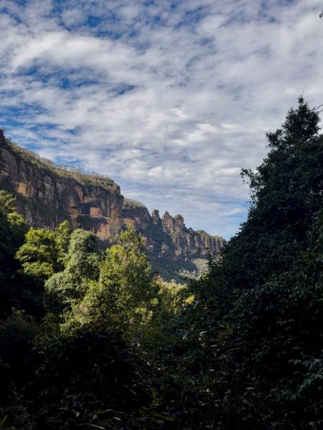 istock The Three Sisters, Katoomba 1635296801
