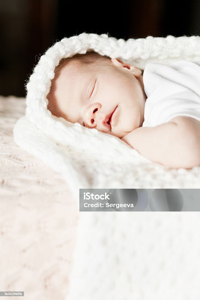아기가 신생아 - 로열티 프리 0-11 개월 스톡 사진