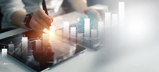 istock Business development to success, profit and growing growth plan.Business strategy development and growing growth plan. Investment of growth on currency rate. 1635321745