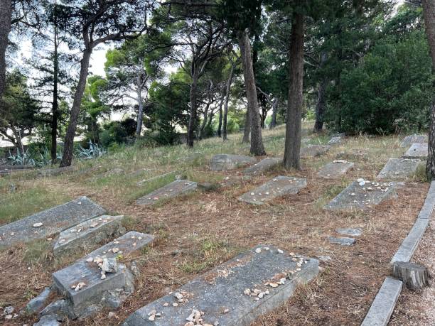 istock Old Jewish Cemetery 1635340522