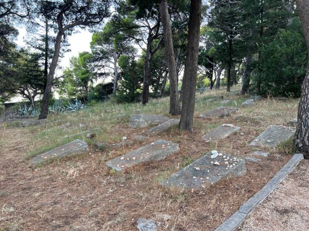 istock Old Jewish Cemetery 1635340547