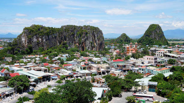 istock The Marble Mountains in Da Nang, Vietnam. 1635350161